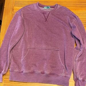 Filly Flair Purple Crewneck Sweatshirt